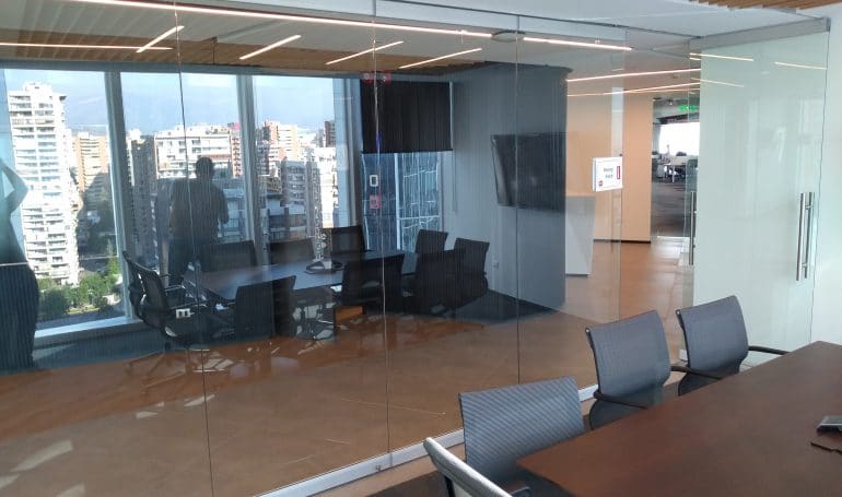 Nuevas oficinas LENOVO, Las Condes